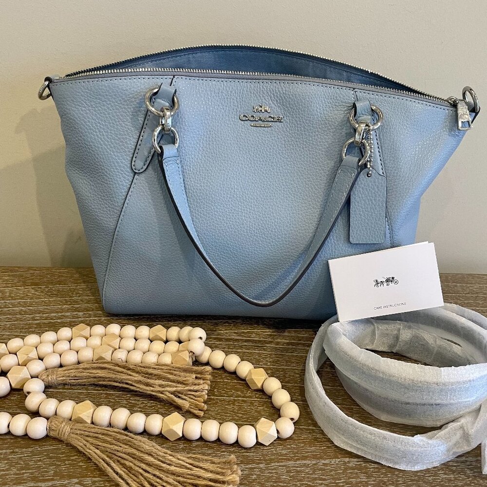 PRICE DROP!!!   COACH SMALL KELSEY ~ BRAND NEW! CROSSBODY/SHOULDER CARRY